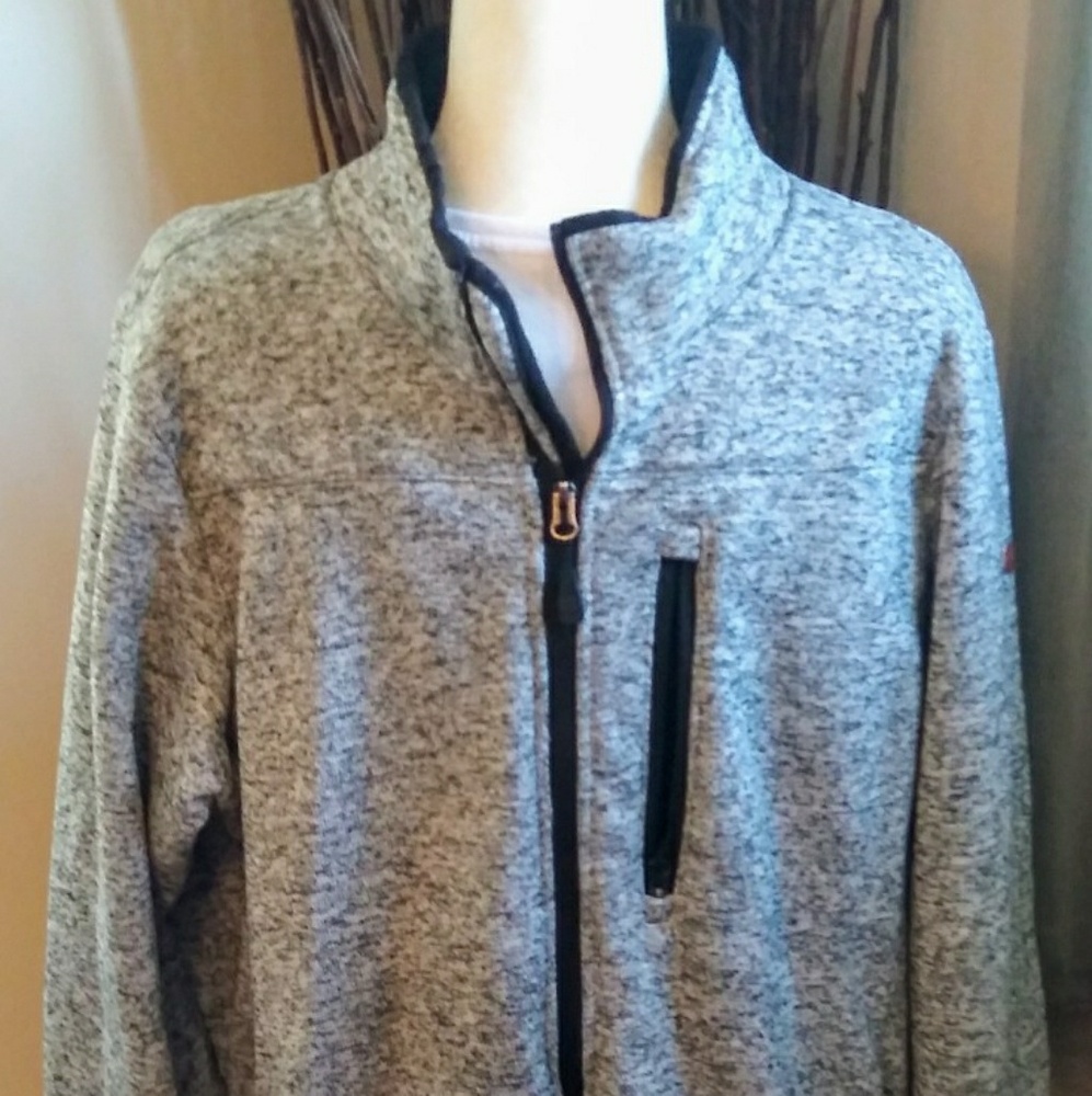 Men's SWISSTECH XL Heavy Sweatjacket